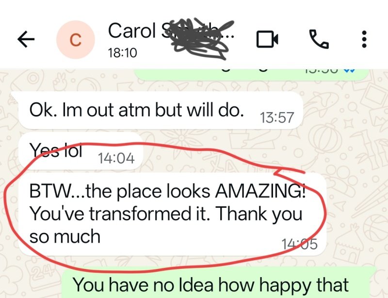Carol WhatsApp Review