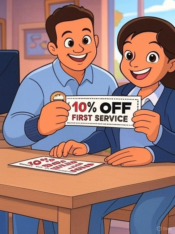 First Job Discount in Drury and Surrounds South Auckland