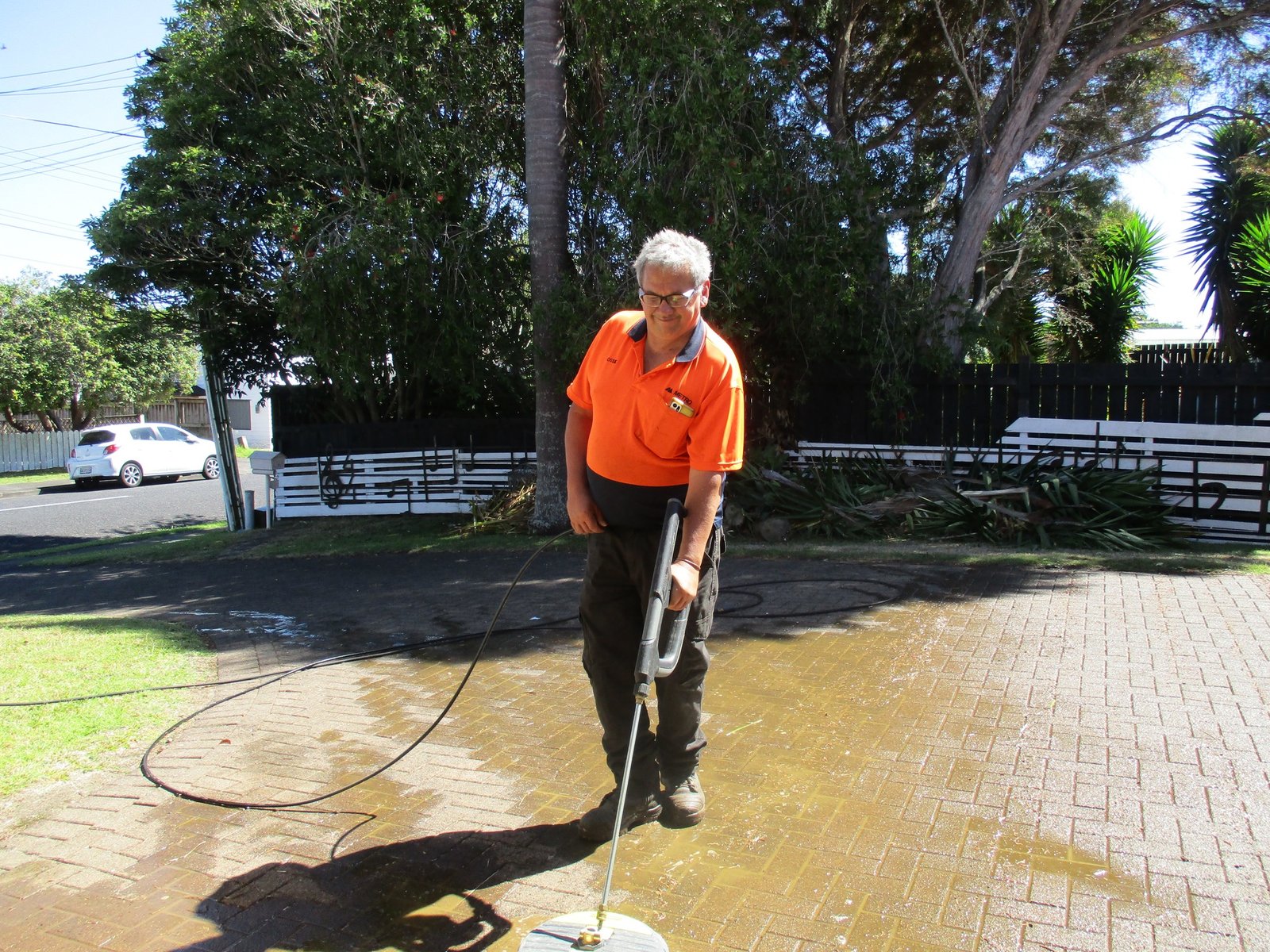 Ossie Working on a Home in Drury and Surrounds